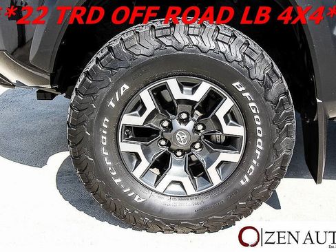 Used 2022 Toyota Tacoma TRD Off-Road w/ TRD Premium Off Road Package image 47