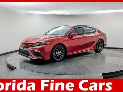 Used 2022 Toyota Camry SE