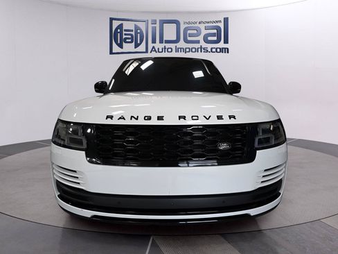 Used 2021 Land Rover Range Rover AWD/4WD image 8