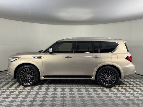Used 2023 INFINITI QX80 Sensory w/ Cargo Package AWD/4WD image 10