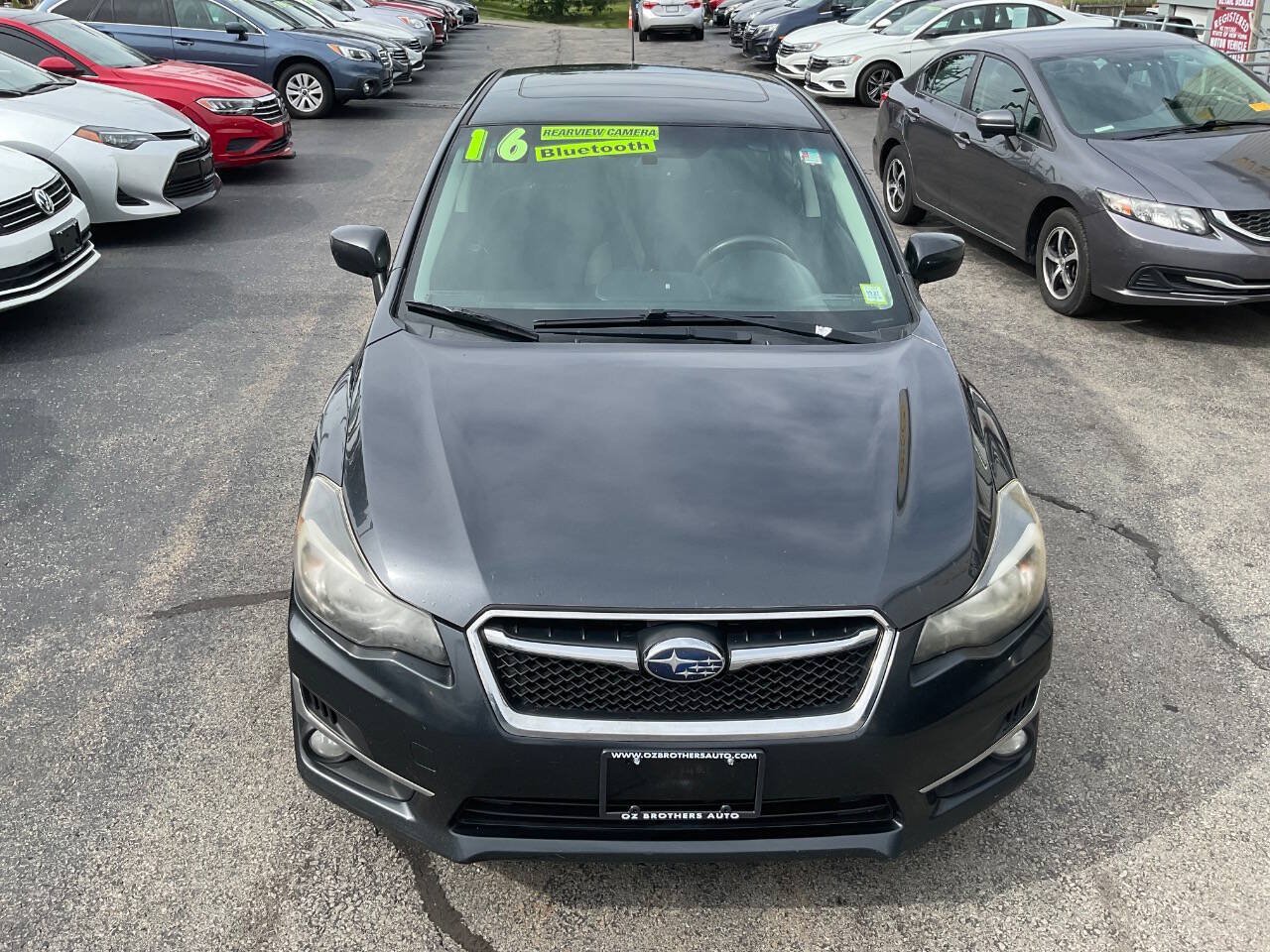 Used 2016 Subaru Impreza 2.0i Premium AWD/4WD image 5