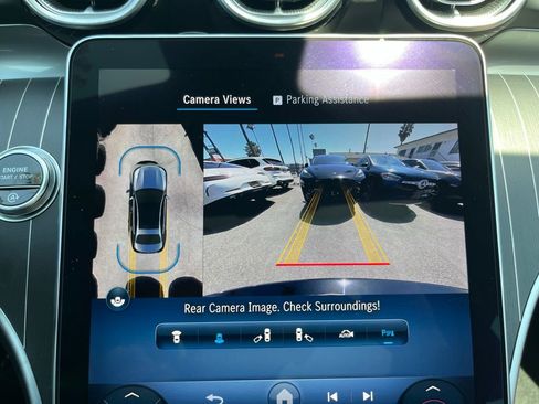 Used 2023 Mercedes-Benz C 300 4MATIC Sedan w/ AMG Line w/ Night Package image 24