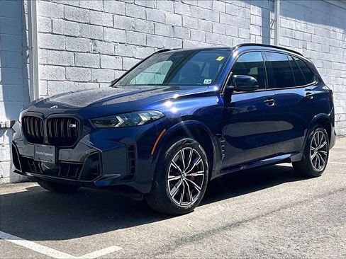 Used 2024 BMW X5 M60i w/ Executive Package AWD/4WD image 1