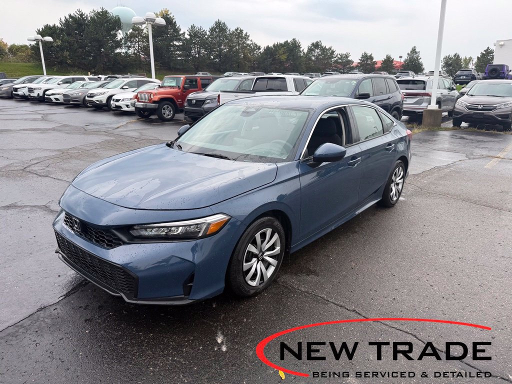 Used 2025 Honda Civic LX image 1