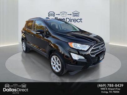 Used 2020 Ford EcoSport SE