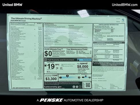 New 2026 BMW M2 w/ Lighting Package image 14