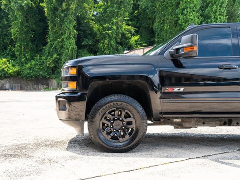 Used 2017 Chevrolet Silverado 2500 LTZ w/ Duramax Plus Package AWD/4WD image 3