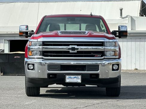 Used 2019 Chevrolet Silverado 3500 LTZ w/ Duramax Plus Package image 10