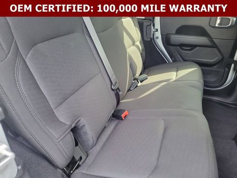 Used 2023 Jeep Wrangler Unlimited Sahara w/ Cold Weather Group AWD/4WD image 14