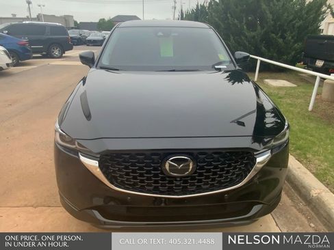 Used 2025 MAZDA CX-5 AWD 2.5 S w/ Premium Plus Pkg image 2