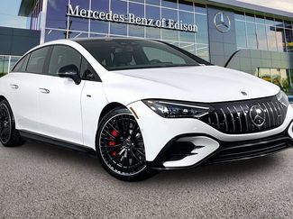 Certified 2023 Mercedes-Benz EQE AMG 4MATIC Sedan video 1