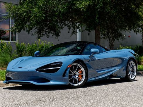 New 2027 McLaren 750S RWD image 34