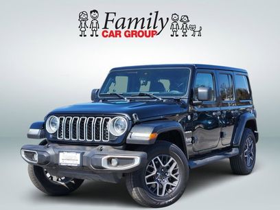 Used 2024 Jeep Wrangler Unlimited Sahara