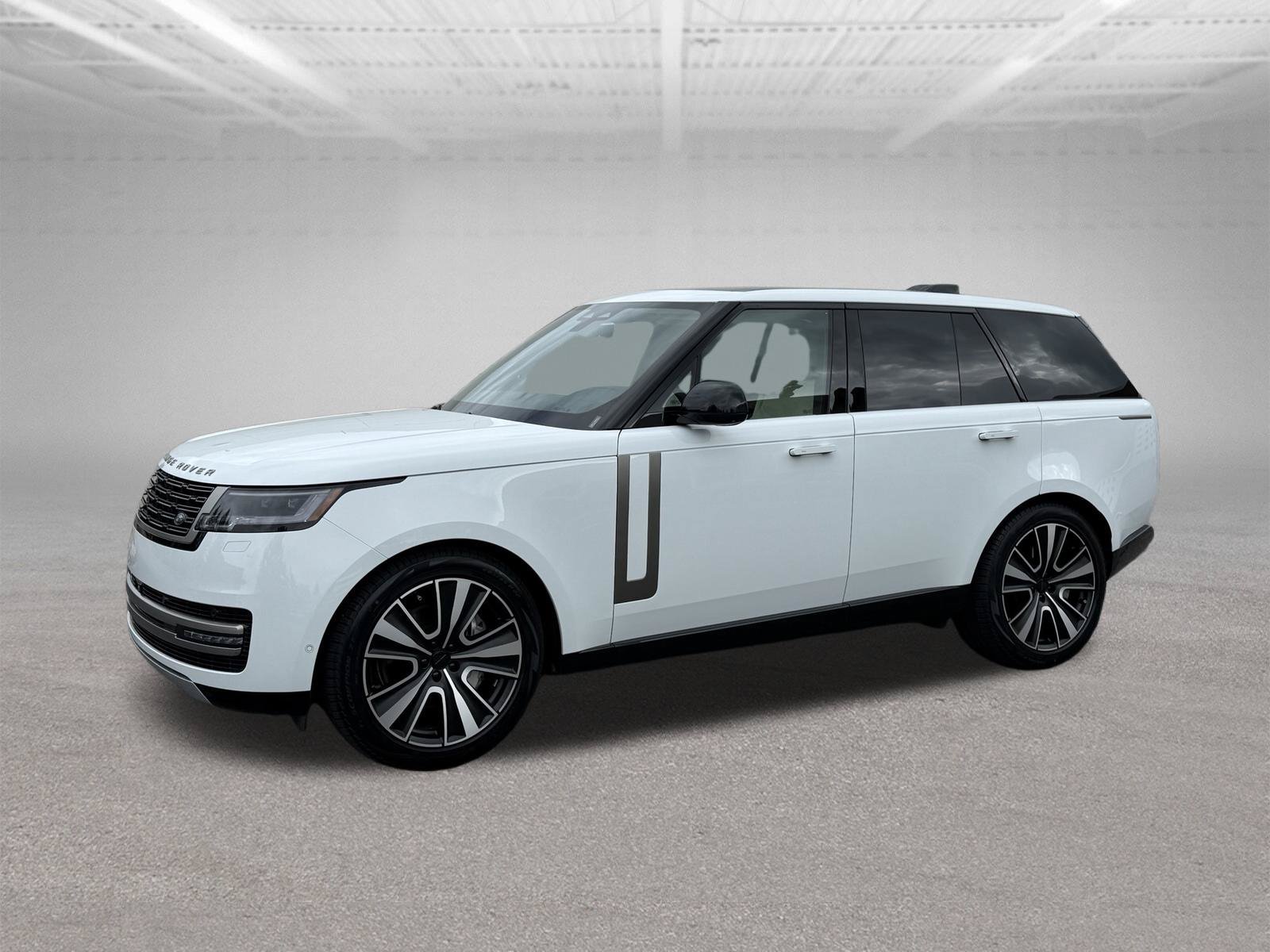 Certified 2025 Land Rover Range Rover SE AWD/4WD image 3