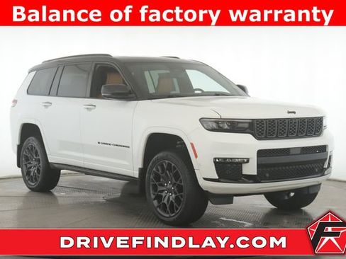 Used 2025 Jeep Grand Cherokee L Summit image 1