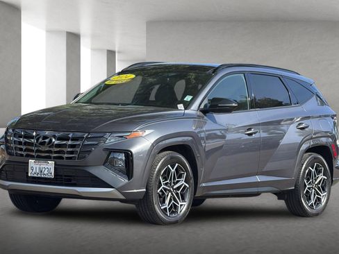 Used 2024 Hyundai Tucson N Line AWD/4WD image 8