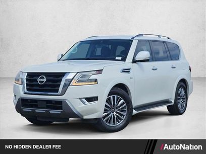 Used 2021 Nissan Armada SV w/ SV Appearance Package