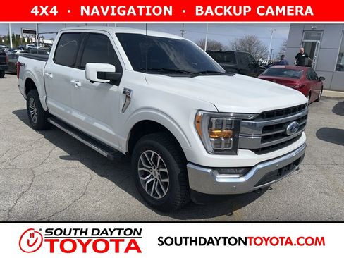 Used 2021 Ford F150 Lariat w/ Max Trailer Tow Package AWD/4WD image 1