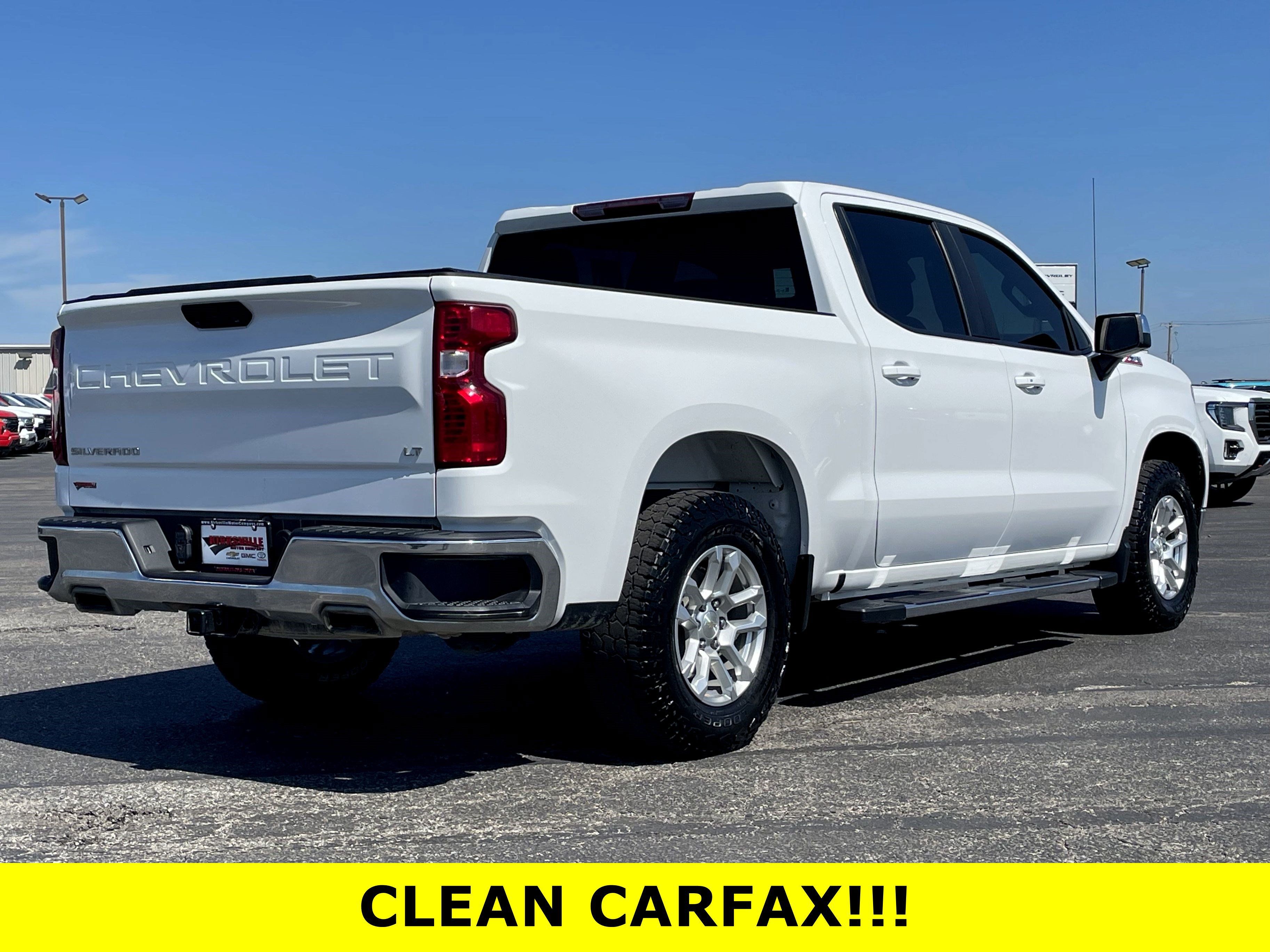 Certified 2023 Chevrolet Silverado 1500 LT w/ Z71 Off-Road Package AWD/4WD image 4