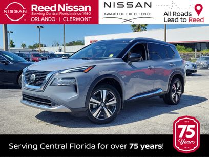 Used 2021 Nissan Rogue Platinum