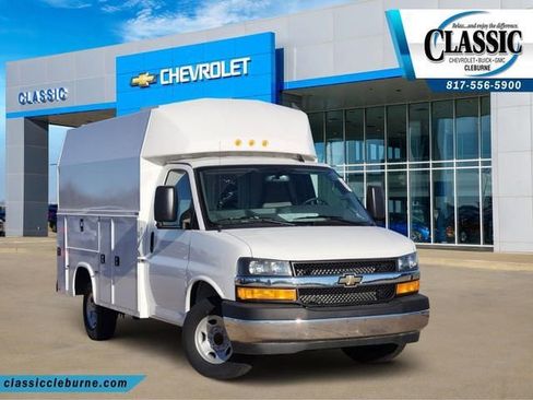 New 2025 Chevrolet Express 3500 w/ Power Convenience Package RWD image 1