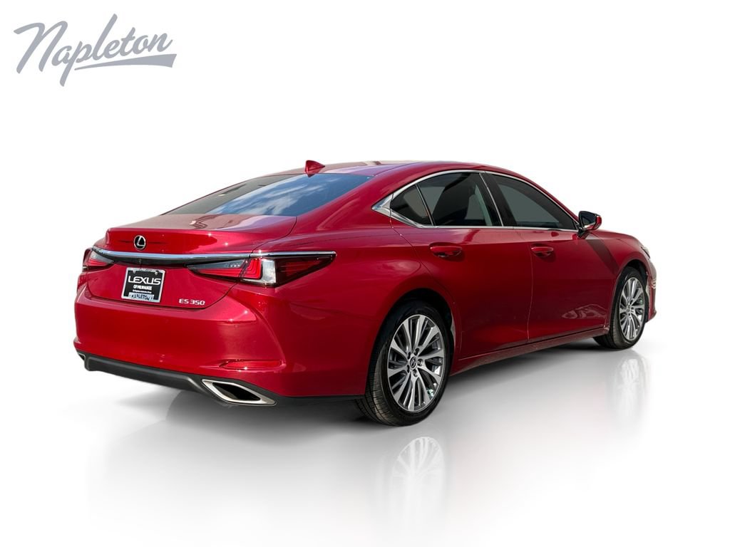 Used 2019 Lexus ES 350 w/ Premium Package FWD image 6