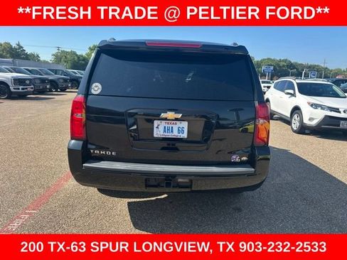 Used 2017 Chevrolet Tahoe LT w/ Max Trailering Package RWD image 21