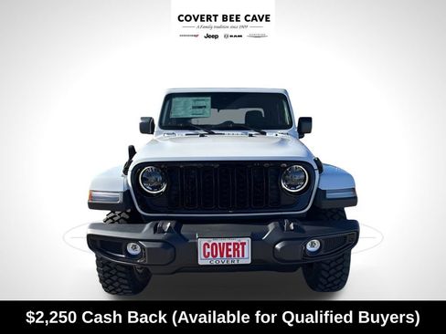 New 2025 Jeep Gladiator Willys image 3