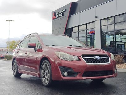 Used 2015 Subaru Impreza 2.0i Sport Premium