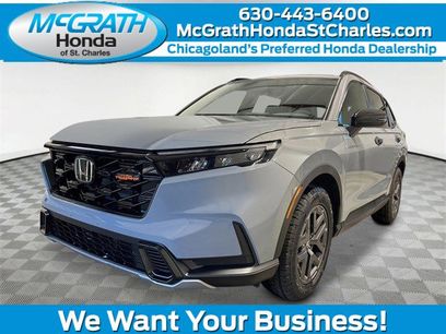 New 2026 Honda CR-V TrailSport