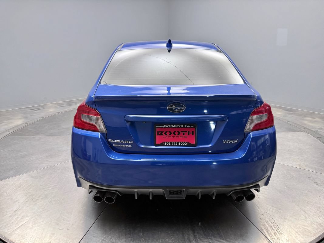 Used 2017 Subaru WRX Limited AWD/4WD image 6