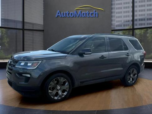 Used 2018 Ford Explorer Sport w/ Equipment Group 401A AWD/4WD image 6