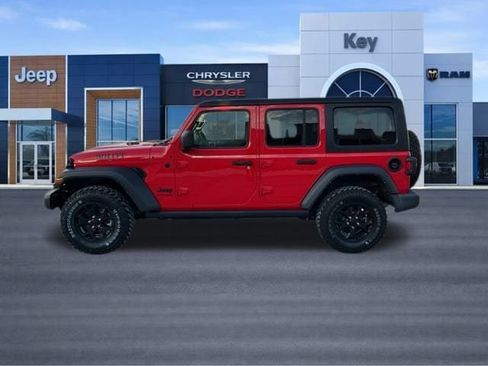 Used 2021 Jeep Wrangler Unlimited Sport image 2