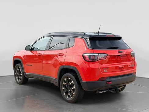 Used 2020 Jeep Compass Trailhawk w/ Leather Interior Group AWD/4WD image 6