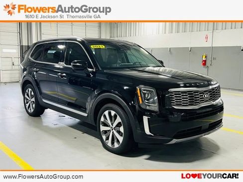 Used 2021 Kia Telluride S AWD/4WD image 1