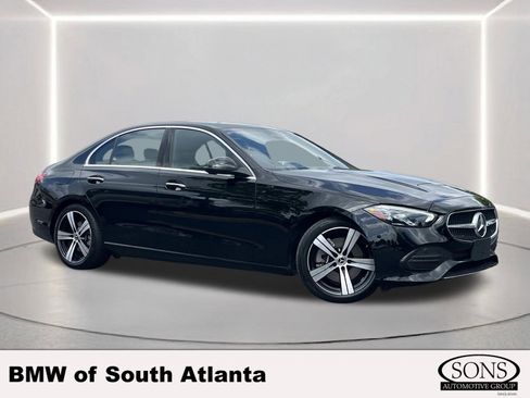 Used 2025 Mercedes-Benz C 300 4MATIC Sedan image 1