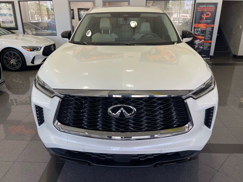Used 2024 INFINITI QX60 Luxe w/ Cargo Package AWD/4WD image 9