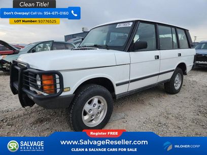 Used 1995 Land Rover Range Rover County