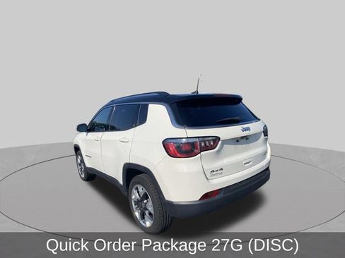 Used 2019 Jeep Compass Limited AWD/4WD image 8