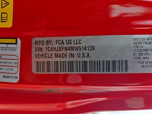 Used 2021 Jeep Wrangler Unlimited Rubicon image 35