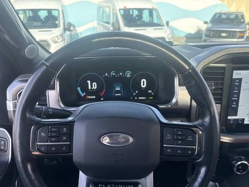 Used 2021 Ford F150 Platinum w/ Equipment Group 701A High image 30