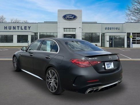 Used 2024 Mercedes-Benz C 63 AMG S image 5