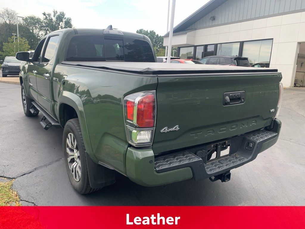 Certified 2021 Toyota Tacoma Limited AWD/4WD image 3