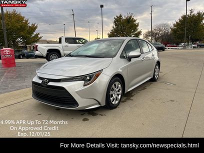 New 2026 Toyota Corolla LE