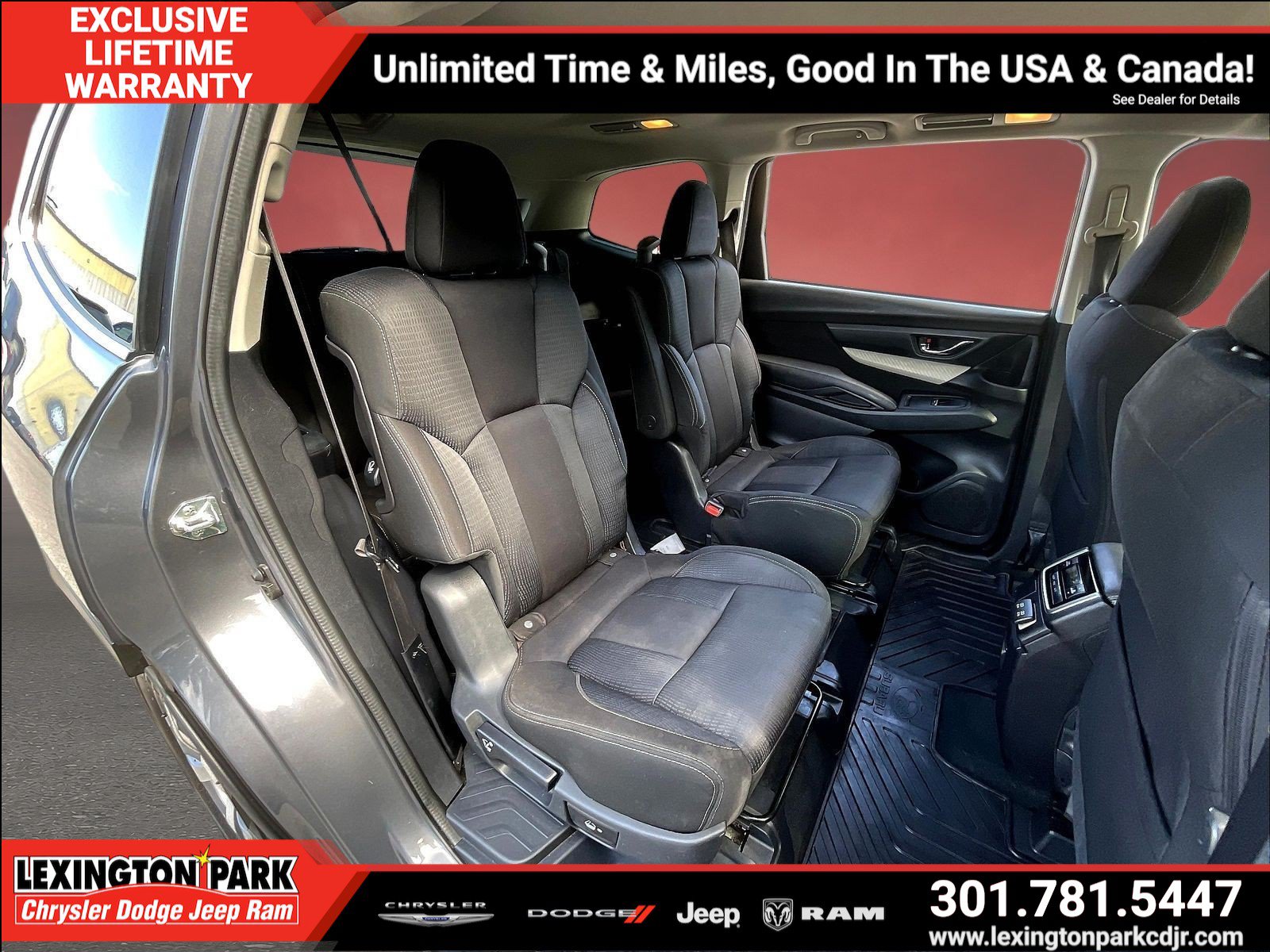 Used 2020 Subaru Ascent Premium w/ Convenience Package AWD/4WD image 24