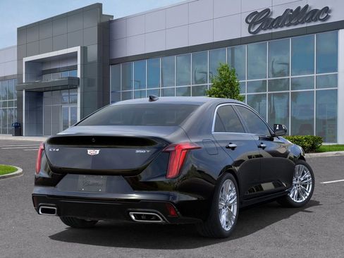 New 2025 Cadillac CT4 Premium Luxury image 4