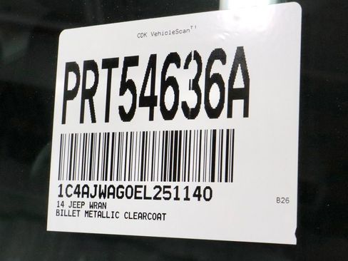 Used 2014 Jeep Wrangler Sport w/ Quick Order Package 24S image 28