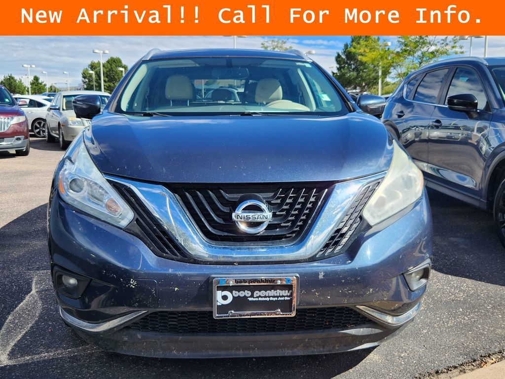 Used 2016 Nissan Murano SL AWD/4WD image 3