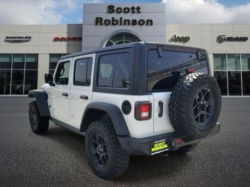 New 2026 Jeep Wrangler Willys AWD/4WD image 3