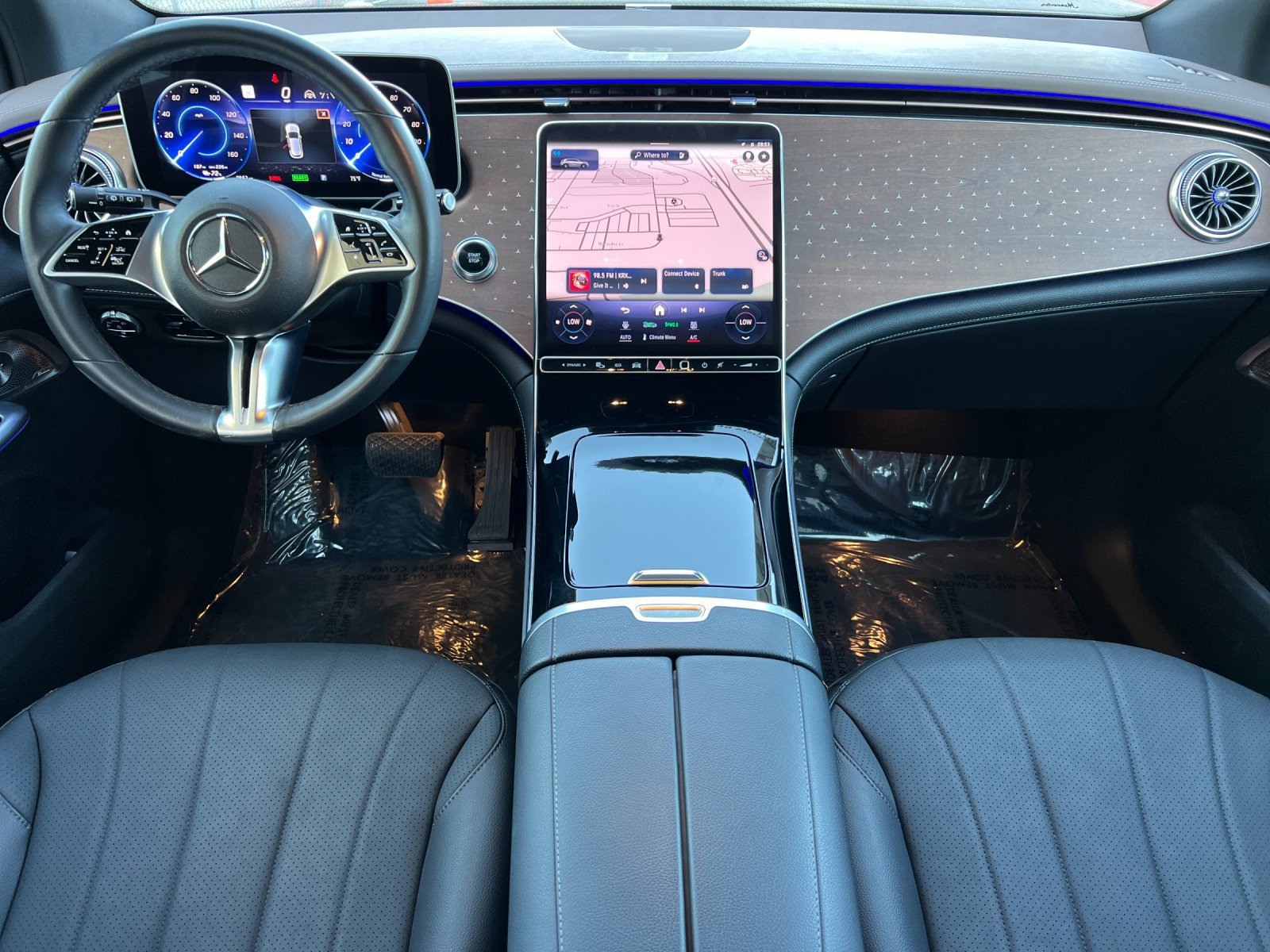 Certified 2023 Mercedes-Benz EQE 350+ 4MATIC SUV image 12